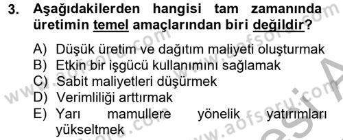 Yeni Teknolojiler ve Çalışma Hayatı Dersi 2012 - 2013 Yılı (Final) Dönem Sonu Sınav Soruları 3. Soru