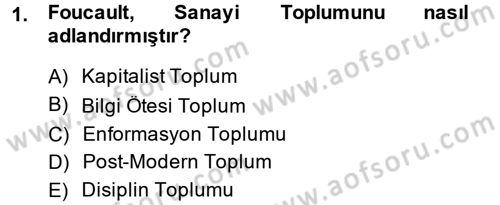 Yeni Teknolojiler ve Çalışma Hayatı Dersi 2013 - 2014 Yılı (Vize) Ara Sınav Soruları 1. Soru