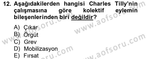 Yeni Teknolojiler ve Çalışma Hayatı Dersi 2013 - 2014 Yılı Tek Ders Sınav Soruları 12. Soru