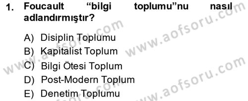 Yeni Teknolojiler ve Çalışma Hayatı Dersi 2014 - 2015 Yılı (Vize) Ara Sınav Soruları 1. Soru