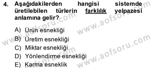 Yeni Teknolojiler ve Çalışma Hayatı Dersi 2014 - 2015 Yılı (Final) Dönem Sonu Sınav Soruları 4. Soru