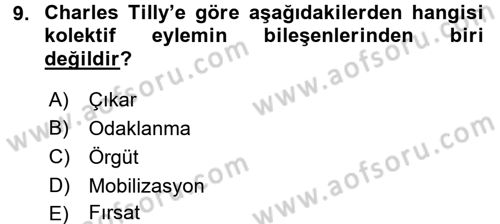 Yeni Teknolojiler ve Çalışma Hayatı Dersi 2015 - 2016 Yılı (Final) Dönem Sonu Sınav Soruları 9. Soru