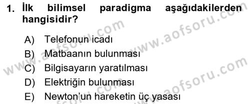 Yeni Teknolojiler ve Çalışma Hayatı Dersi 2016 - 2017 Yılı (Vize) Ara Sınav Soruları 1. Soru