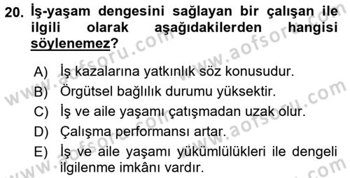 Yeni Teknolojiler ve Çalışma Hayatı Dersi 2016 - 2017 Yılı (Vize) Ara Sınav Soruları 20. Soru