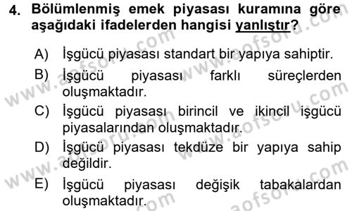 Yeni Teknolojiler ve Çalışma Hayatı Dersi 2016 - 2017 Yılı (Final) Dönem Sonu Sınav Soruları 4. Soru