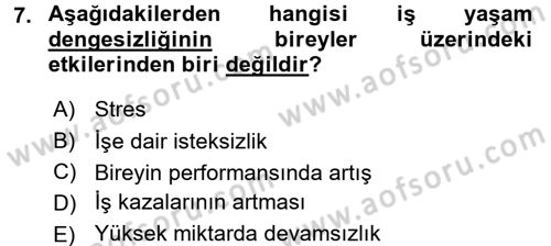 Yeni Teknolojiler ve Çalışma Hayatı Dersi 2017 - 2018 Yılı 3 Ders Sınav Soruları 7. Soru