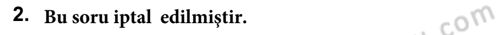 Sosyal Güvenlik Dersi 2018 - 2019 Yılı (Final) Dönem Sonu Sınav Soruları 2. Soru
