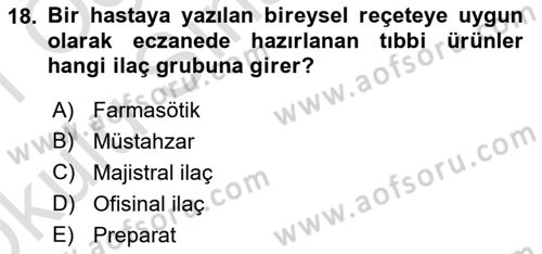 Çocuk Gelişimde Normal Ve Atipik Gelişim Dersi 2020 - 2021 Yılı Yaz Okulu Sınavı 18. Soru