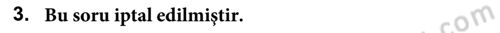 Çocuk Gelişimi Dersi 2019 - 2020 Yılı (Vize) Ara Sınav Soruları 3. Soru
