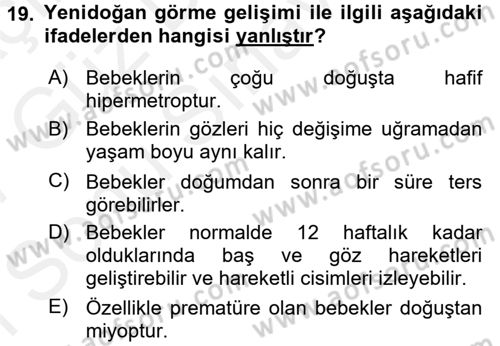 Çocuk Edebiyatı Ve Medya Dersi 2016 - 2017 Yılı (Final) Dönem Sonu Sınav Soruları 19. Soru