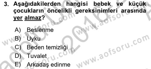 Kurum Uygulamaları Dersi 2016 - 2017 Yılı (Vize) Ara Sınavı 3. Soru