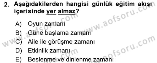 Kurum Uygulamaları Dersi 2016 - 2017 Yılı (Final) Dönem Sonu Sınav Soruları 2. Soru