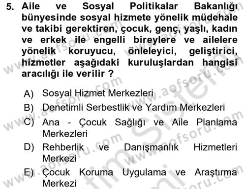 Kurum Uygulamaları Dersi 2016 - 2017 Yılı (Final) Dönem Sonu Sınav Soruları 5. Soru