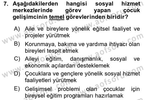 Kurum Uygulamaları Dersi 2016 - 2017 Yılı (Final) Dönem Sonu Sınav Soruları 7. Soru