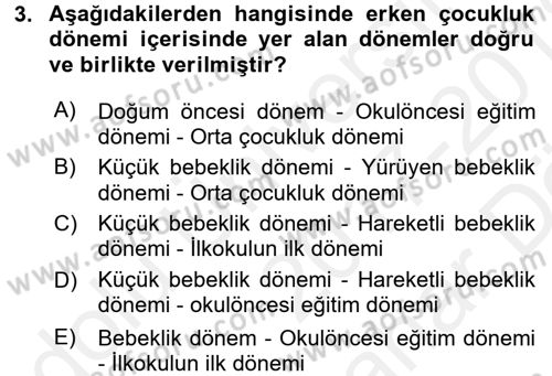 Kurum Uygulamaları Dersi 2017 - 2018 Yılı (Vize) Ara Sınav Soruları 3. Soru