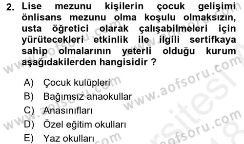 Kurum Uygulamaları Dersi 2017 - 2018 Yılı (Final) Dönem Sonu Sınav Soruları 2. Soru