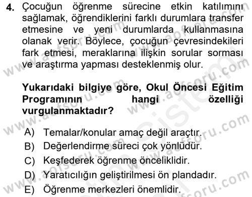 Kurum Uygulamaları Dersi 2017 - 2018 Yılı (Final) Dönem Sonu Sınav Soruları 4. Soru