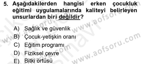 Kurum Uygulamaları Dersi 2017 - 2018 Yılı (Final) Dönem Sonu Sınav Soruları 5. Soru