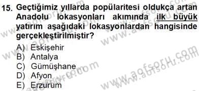 Çağrı Merkezi Yönetimi 1 Dersi Ara Sınavı Deneme Sınav Soruları 15. Soru