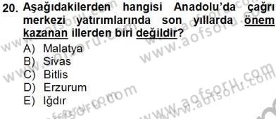 Çağrı Merkezi Yönetimi 1 Dersi Ara Sınavı Deneme Sınav Soruları 20. Soru