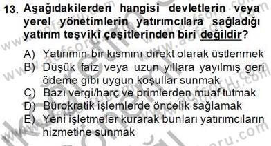 Çağrı Merkezi Yönetimi 1 Dersi Ara Sınavı Deneme Sınav Soruları 13. Soru