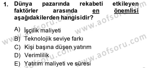 Çağrı Merkezi Yönetimi 2 Dersi 2014 - 2015 Yılı (Vize) Ara Sınav Soruları 1. Soru