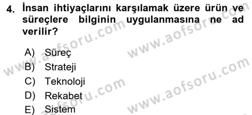 Çağrı Merkezi Yönetimi 2 Dersi 2015 - 2016 Yılı (Vize) Ara Sınav Soruları 4. Soru