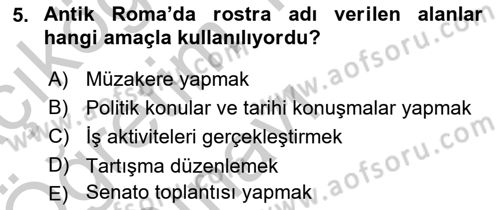 Toplantı Ve Sunu Teknikleri Dersi 2018 - 2019 Yılı Yaz Okulu Sınav Soruları 5. Soru