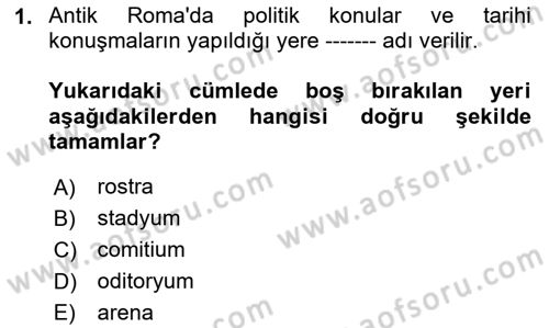 Toplantı Ve Sunu Teknikleri Dersi 2020 - 2021 Yılı Yaz Okulu Sınav Soruları 1. Soru