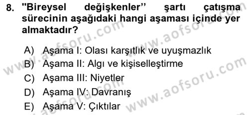 Toplantı Ve Sunu Teknikleri Dersi 2023 - 2024 Yılı (Final) Dönem Sonu Sınav Soruları 8. Soru