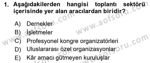 Toplantı Ve Sunu Teknikleri Dersi 2024 - 2025 Yılı (Final) Dönem Sonu Sınav Soruları 1. Soru