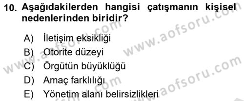 Toplantı Ve Sunu Teknikleri Dersi 2024 - 2025 Yılı (Final) Dönem Sonu Sınav Soruları 10. Soru
