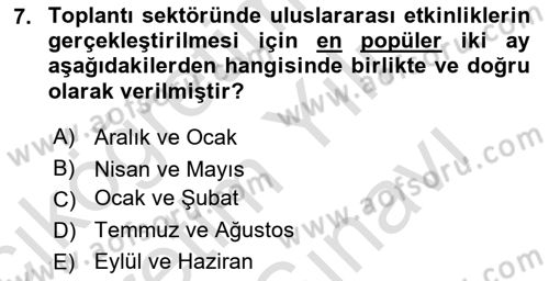 Toplantı Ve Sunu Teknikleri Dersi 2025 - 2026 Yılı (Vize) Ara Sınav Soruları 7. Soru