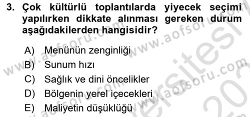 Toplantı Ve Sunu Teknikleri Dersi 2025 - 2026 Yılı (Final) Dönem Sonu Sınav Soruları 3. Soru