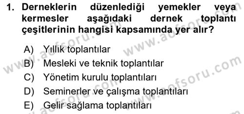 Toplantı Ve Sunu Teknikleri Dersi 2025 - 2026 Yılı Yaz Okulu Sınav Soruları 1. Soru