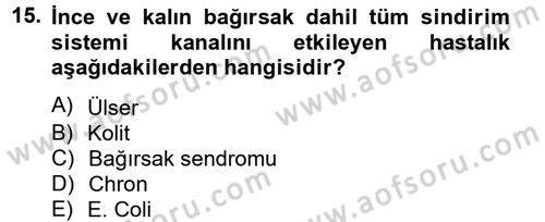 Çatışma ve Stres Yönetimi 2 Dersi 2012 - 2013 Yılı (Vize) Ara Sınav Soruları 15. Soru