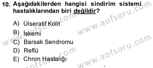 Çatışma ve Stres Yönetimi 2 Dersi 2013 - 2014 Yılı (Vize) Ara Sınav Soruları 10. Soru