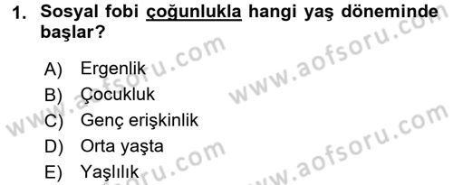 Çatışma ve Stres Yönetimi 2 Dersi 2015 - 2016 Yılı (Final) Dönem Sonu Sınav Soruları 1. Soru