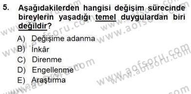 Çağrı Merkezinde Hizmet Dersi 2012 - 2013 Yılı (Final) Dönem Sonu Sınav Soruları 5. Soru