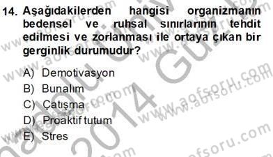 Çağrı Merkezinde Hizmet Dersi Ara Sınavı Deneme Sınav Soruları 14. Soru
