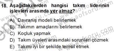 Çağrı Merkezinde Hizmet Dersi Ara Sınavı Deneme Sınav Soruları 18. Soru