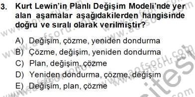 Çağrı Merkezinde Hizmet Dersi 2013 - 2014 Yılı (Final) Dönem Sonu Sınav Soruları 3. Soru