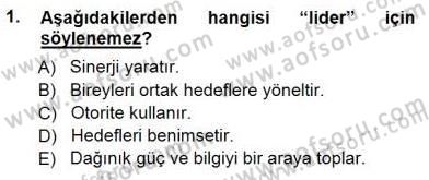 Çağrı Merkezinde Hizmet Dersi 2014 - 2015 Yılı (Vize) Ara Sınav Soruları 1. Soru