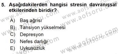 Çağrı Merkezinde Hizmet Dersi 2015 - 2016 Yılı (Final) Dönem Sonu Sınav Soruları 5. Soru