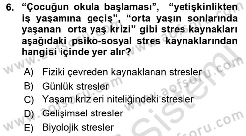 Çağrı Merkezinde Hizmet Dersi 2019 - 2020 Yılı (Final) Dönem Sonu Sınav Soruları 6. Soru