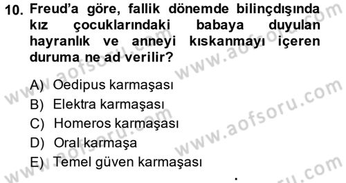 İş ve Yaşamda Motivasyon Dersi 2014 - 2015 Yılı (Vize) Ara Sınav Soruları 10. Soru