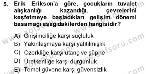 İş ve Yaşamda Motivasyon Dersi 2014 - 2015 Yılı (Vize) Ara Sınav Soruları 5. Soru