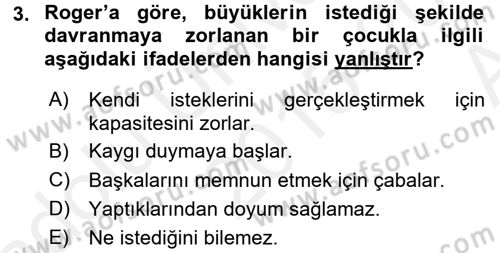 İş ve Yaşamda Motivasyon Dersi 2015 - 2016 Yılı (Vize) Ara Sınav Soruları 3. Soru