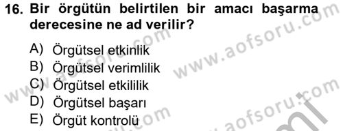 Satış Yönetimi ve Telefonda Satış Dersi 2012 - 2013 Yılı (Vize) Ara Sınav Soruları 16. Soru