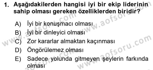 Bakıma Gereksinimi Olan Engelli Bireyler 2 Dersi 2022 - 2023 Yılı Yaz Okulu Sınav Soruları 1. Soru
